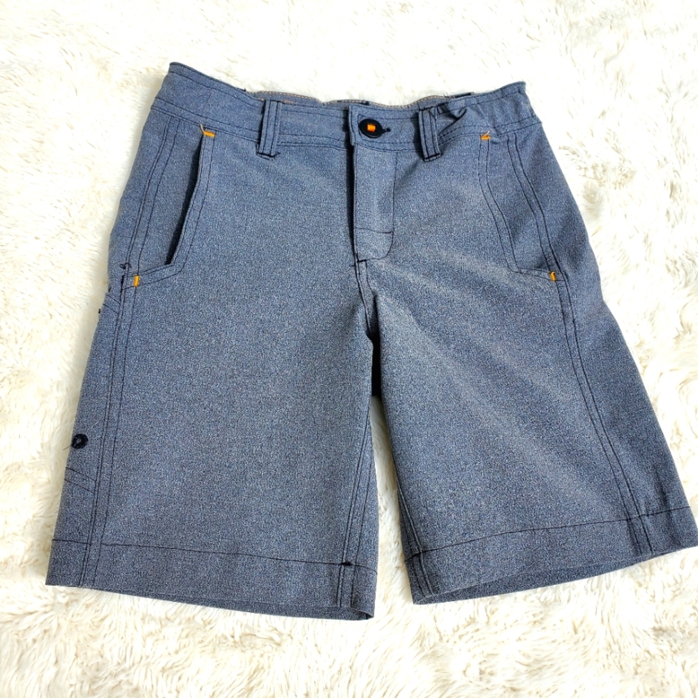 L.L. Bean 5/6 Boys Grey Shorts. EUC.